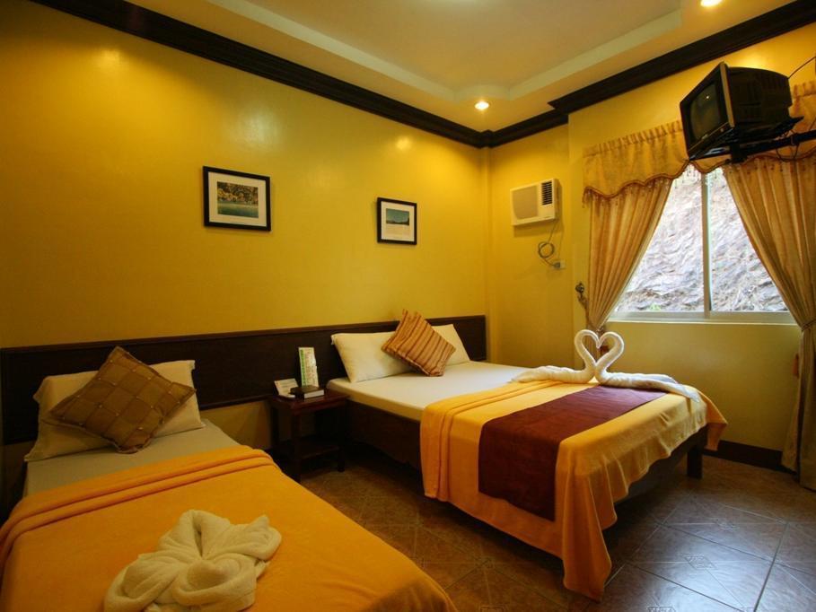 Mount Tapyas Hotel Đảo Đảo Coron Ngoại thất bức ảnh